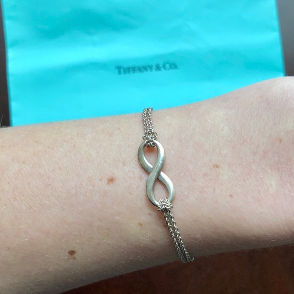 Tiffany & Co. Jewelry - Tiffany & Co. Infinity Sterling Silver Bracelet